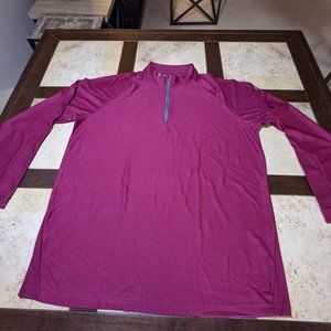 XXL Under Armour Quarter Zip - Maroon